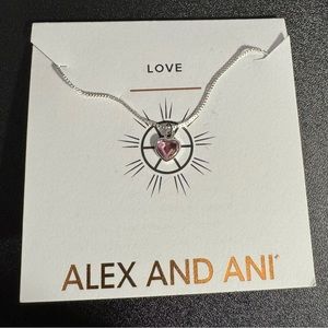Alex and Ani Love Necklace